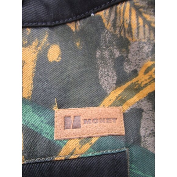 Monet Skateboards Pants 38 Cargo Camouflage Double Knee Baggy Skater - Picture 8 of 11